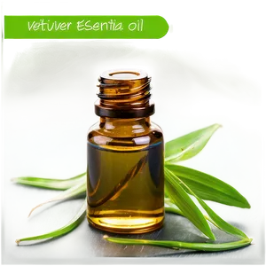 Vetiver Essential Oil Png 06292024 PNG Image