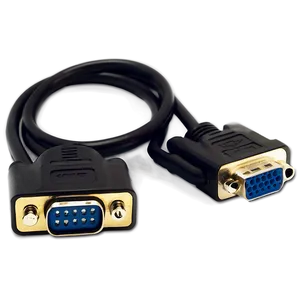 Vga Monitor Cable Png 93 PNG Image