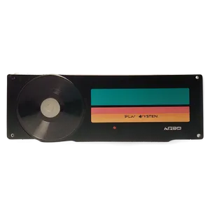 Vhs System Play Button Png Dyk PNG Image