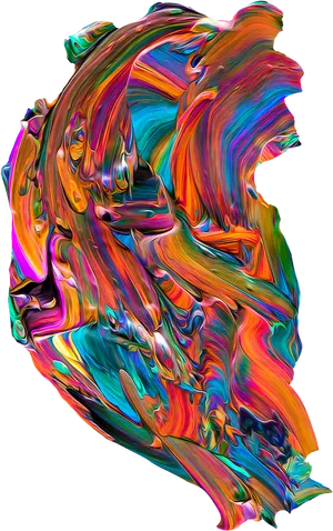 Vibrant_ Abstract_ Artwork PNG Image