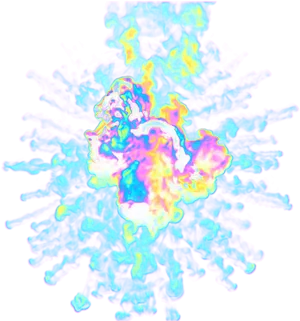 Vibrant_ Abstract_ Smoke_ Art PNG Image