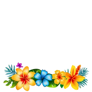 Vibrant Aloha Banner Png 06272024 PNG Image