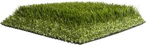 Vibrant Artificial Turf Texture PNG Image