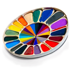 Vibrant Artistic Palette PNG 06242024 PNG