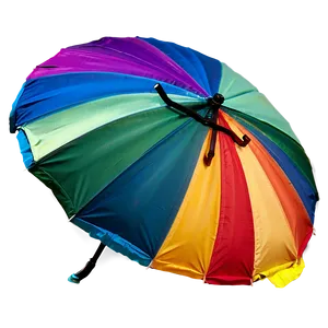 Vibrant Beach Umbrellas Png Xql PNG Image