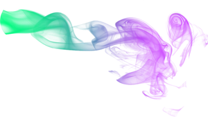 Vibrant_ Color_ Smoke_ Art.png PNG Image