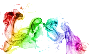 Vibrant_ Color_ Smoke_ Dance.png PNG Image