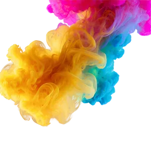 Vibrant Color Smoke Design Png 53 PNG Image