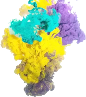 Vibrant_ Color_ Smoke_ Plumes PNG Image