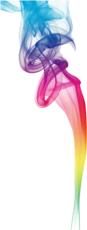 Vibrant_ Color_ Smoke_ Twirls.png PNG Image