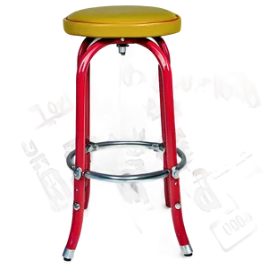 Vibrant Colored Barstool Png Rrd PNG Image