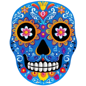 Vibrant Dia De Los Muertos Costumes Png Wxo89 PNG Image