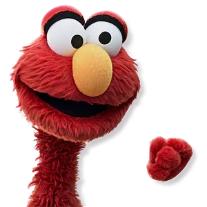 Vibrant Elmo Face Wallpaper Png Cse PNG Image