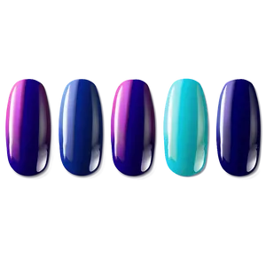 Vibrant Fake Nails Png 06272024 PNG Image