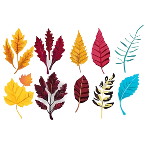 Vibrant Fall Foliage Png 20 PNG Image