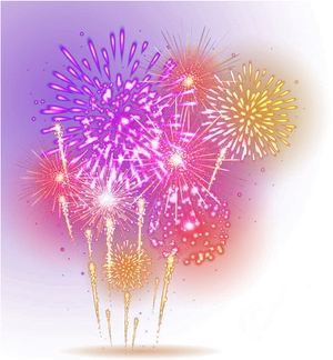 Vibrant_ Fireworks_ Display_ Diwali_ Celebration.jpg PNG Image