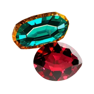 Vibrant Garnet Gem Png Ucf70 PNG Image