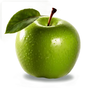 Vibrant Green Apple Png Fge99 PNG Image