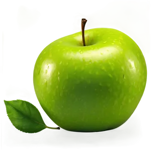 Vibrant Green Apple Png Tnh PNG Image