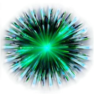 Vibrant Green Glow Png 9 PNG Image