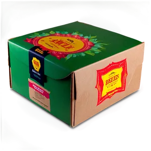 Vibrant Green Packaging Box Png 06292024 PNG Image