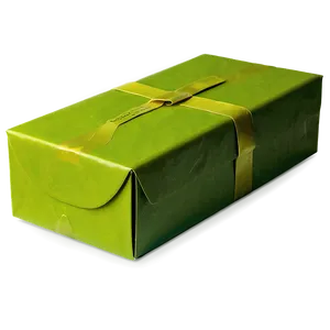 Vibrant Green Packaging Box Png Top PNG Image