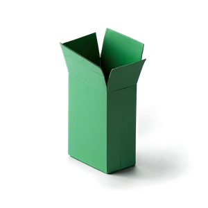 Vibrant Green Packaging Box Png Ycj23 PNG Image