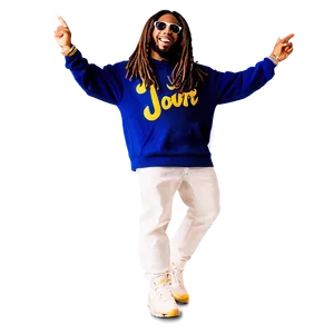 Vibrant Lil Jon Png Tvu PNG Image