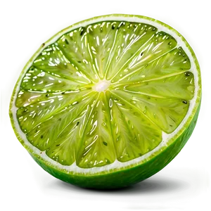 Vibrant Lime Slice Png 85 PNG Image