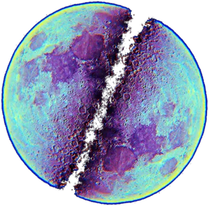 Vibrant Moon Closeup.jpg PNG Image