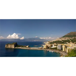 Vibrant Napoli Coastline Png 12 PNG Image