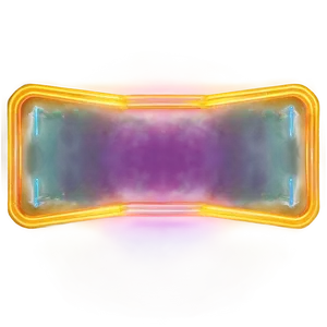 Vibrant Neon Rectangle Png 99 PNG Image