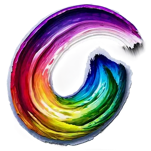 Vibrant Paint Arc Png 10 PNG Image