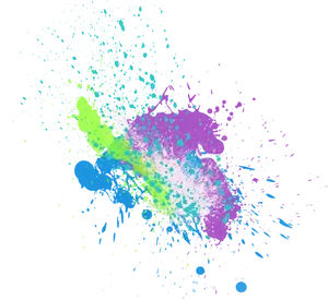 Vibrant_ Paint_ Splash_ Abstract PNG Image