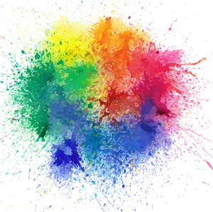 Vibrant_ Paint_ Splash_ Explosion PNG Image