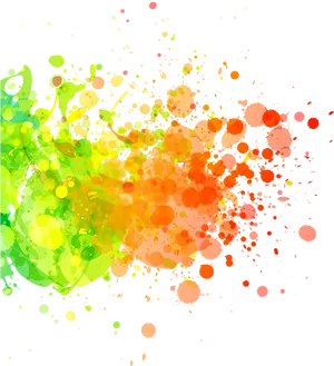 Vibrant_ Paint_ Splatter_ Explosion PNG Image