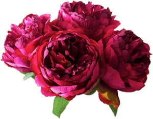 Vibrant Peony Bouquet.png PNG Image