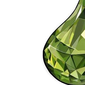 Vibrant Peridot Png Hxc41 PNG Image