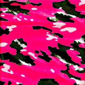 Vibrant Pink Camo Print Png Gpf51 PNG Image