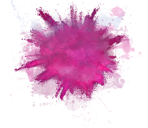 Vibrant_ Pink_ Explosion_ Art PNG Image