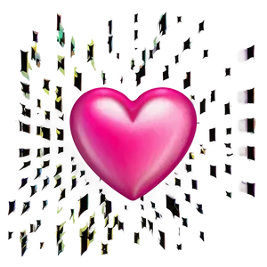 Vibrant Pink Heart Emoji Png 49 PNG Image