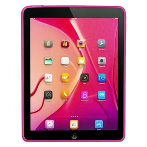 Vibrant Pink Ipad Png Njh PNG Image