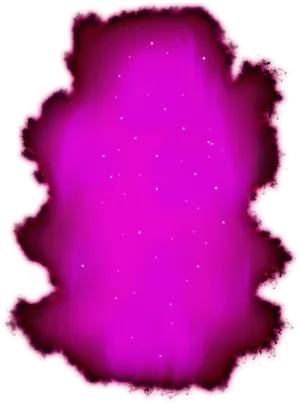 Vibrant Pink Super Saiyan Aura PNG Image