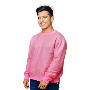 Vibrant Pink Sweater Png Csa49 PNG Image