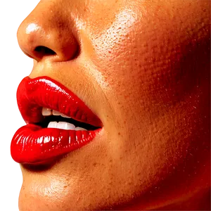 Vibrant Pop Art Lips Png Mcl31 PNG Image