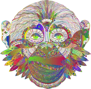 Vibrant_ Psychedelic_ Artwork PNG