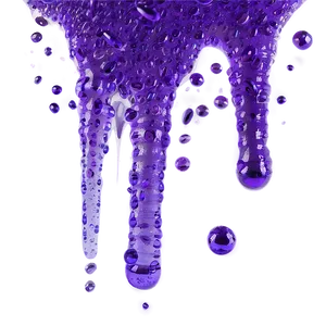 Vibrant Purple Rain Splash Png Jhn PNG Image