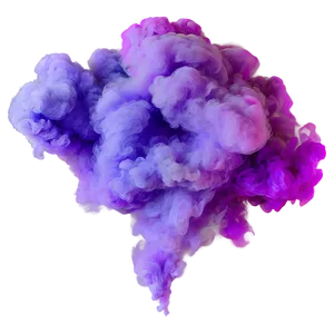 Vibrant Purple Smoke Design Png 25 PNG Image