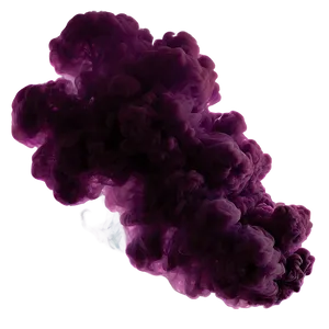 Vibrant Purple Smoke Design Png Xgp29 PNG Image