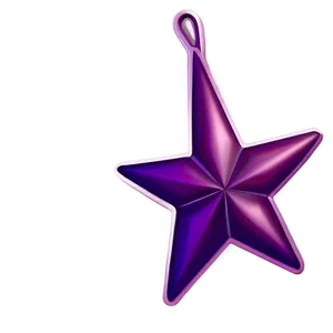 Vibrant Purple Star Graphic Png 06252024 PNG Image